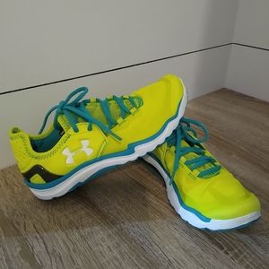 under armour 4d foam running shoe